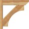 Ekena Millwork Westlake Slat Rough Sawn Outlooker, Western Red Cedar, 6"W x 24"D x 24"H OUT06X24X24WTL06RWR - alternate 4